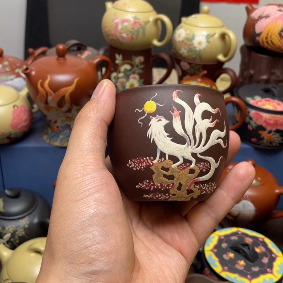 茶杯紫砂紫砂主人杯150cc