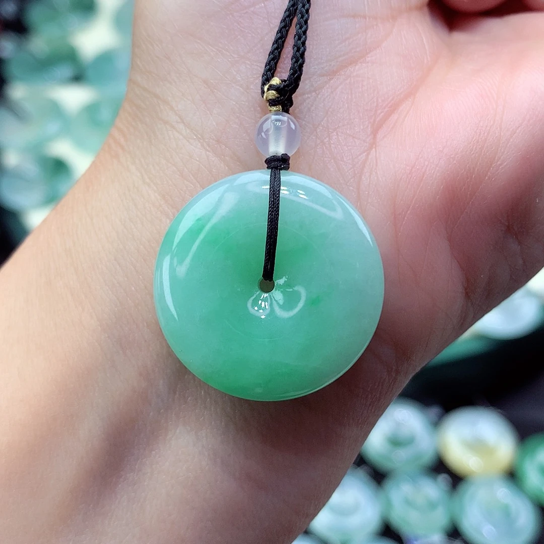 翡翠颈饰未镶嵌26尺寸25/6