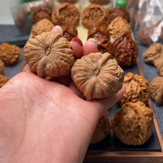 文玩核桃吊坠全品41南瓜精配
