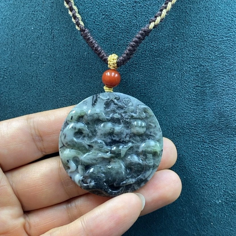 【闪购商品】未镶嵌蛇纹石玉吊坠