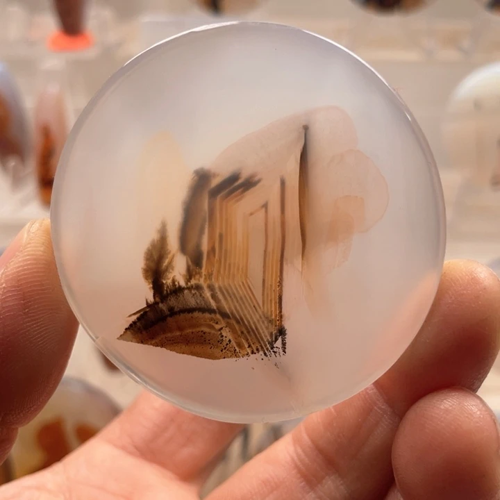 未镶嵌吊坠(不含链)玛瑙/玉髓