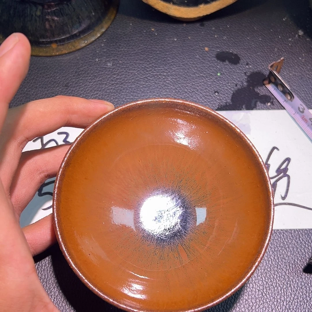 茶盏建盏茶器主人杯