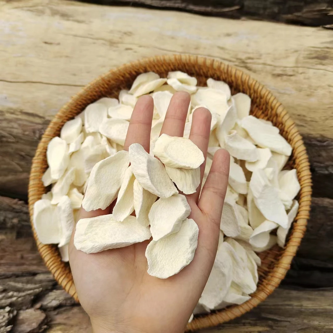 【山药片】无硫铁棍山药片淮山片炖汤煲汤广东靓汤材料500g
