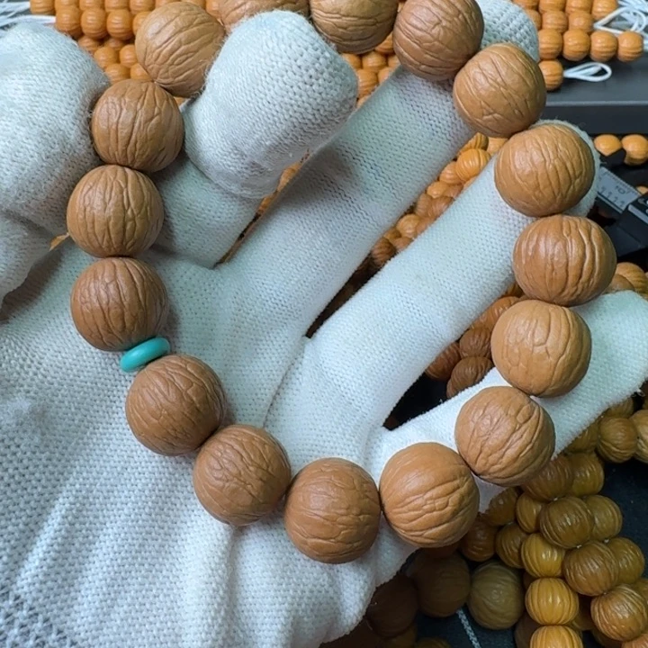 猴头核桃手串小**.猴头