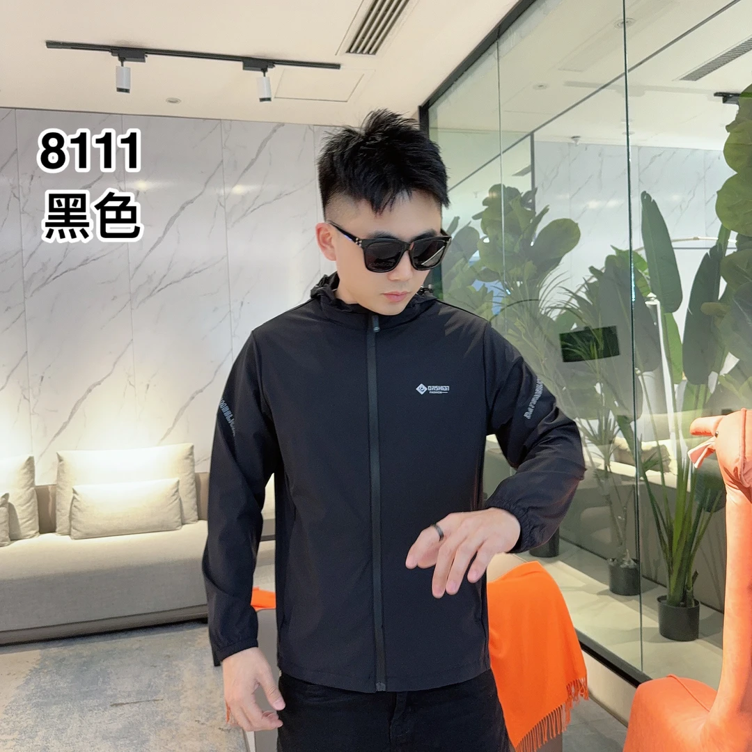 新款情侣款防水透气冰皮防晒外套