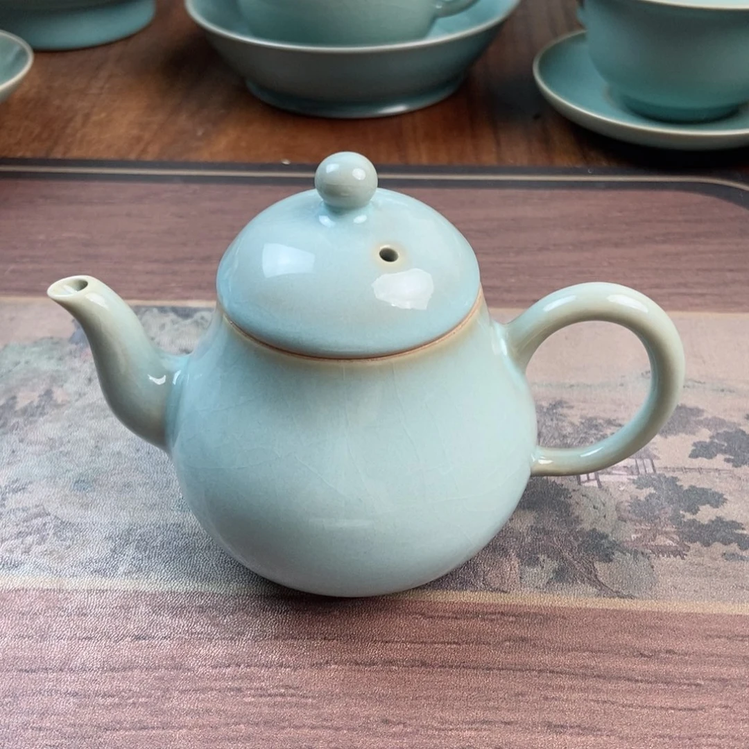 摆件瓷原产地原矿汝瓷～茶器