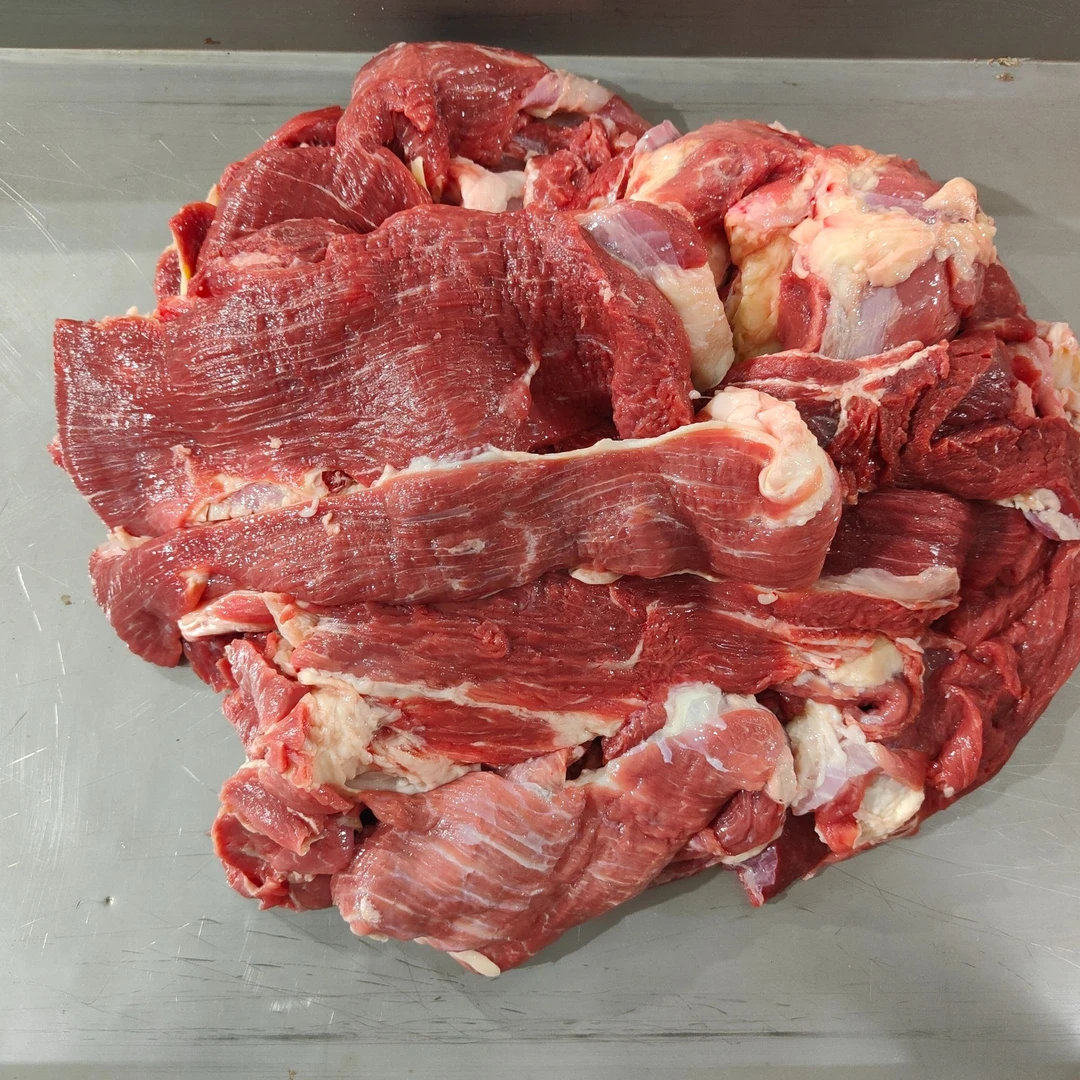 伊福源清真黄牛肉 筋头巴脑 顺丰冷链包邮 鲜肉速冻 可炖可煮