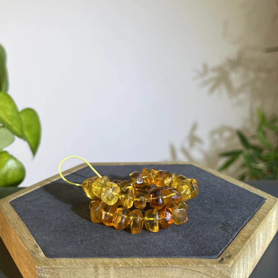 JCB14-03   琥珀-珠串