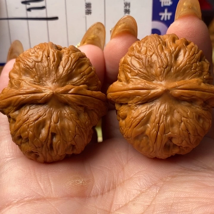 把件桃核全品大元宝