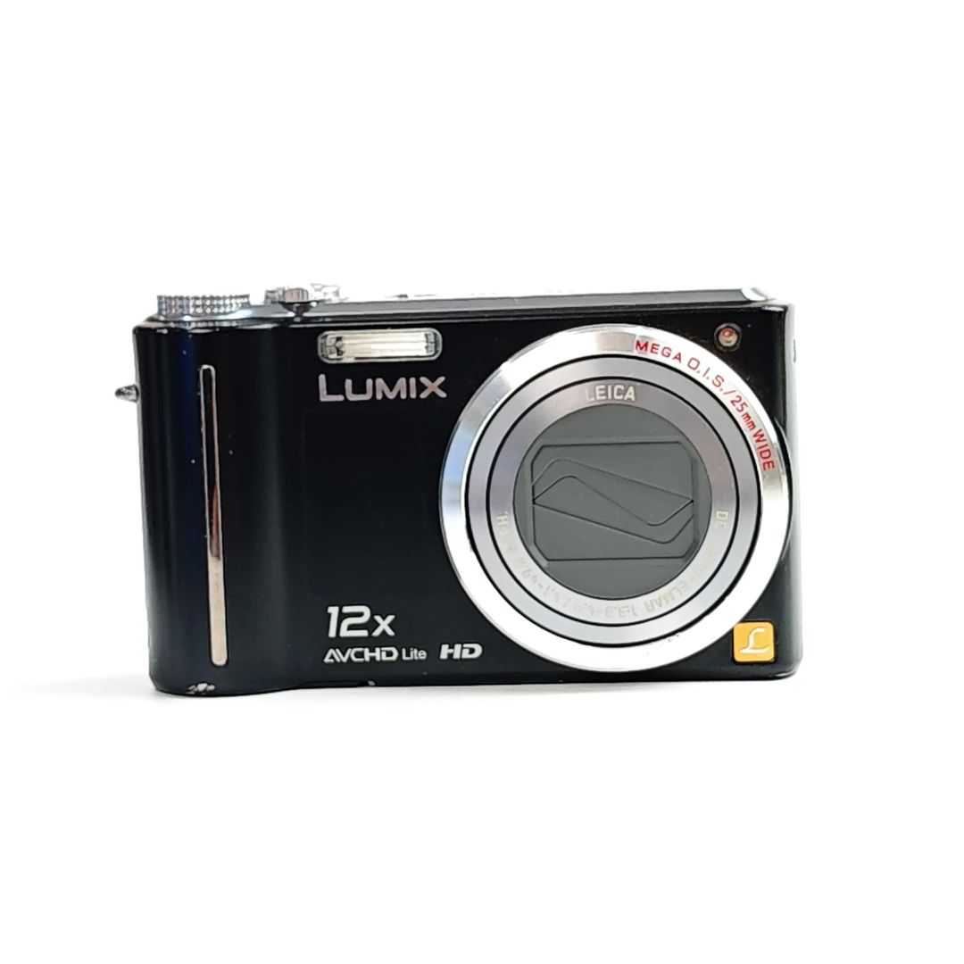 95新 Panasonic/松下 zs3黑色拍人拍景1010w像素12倍变焦相机