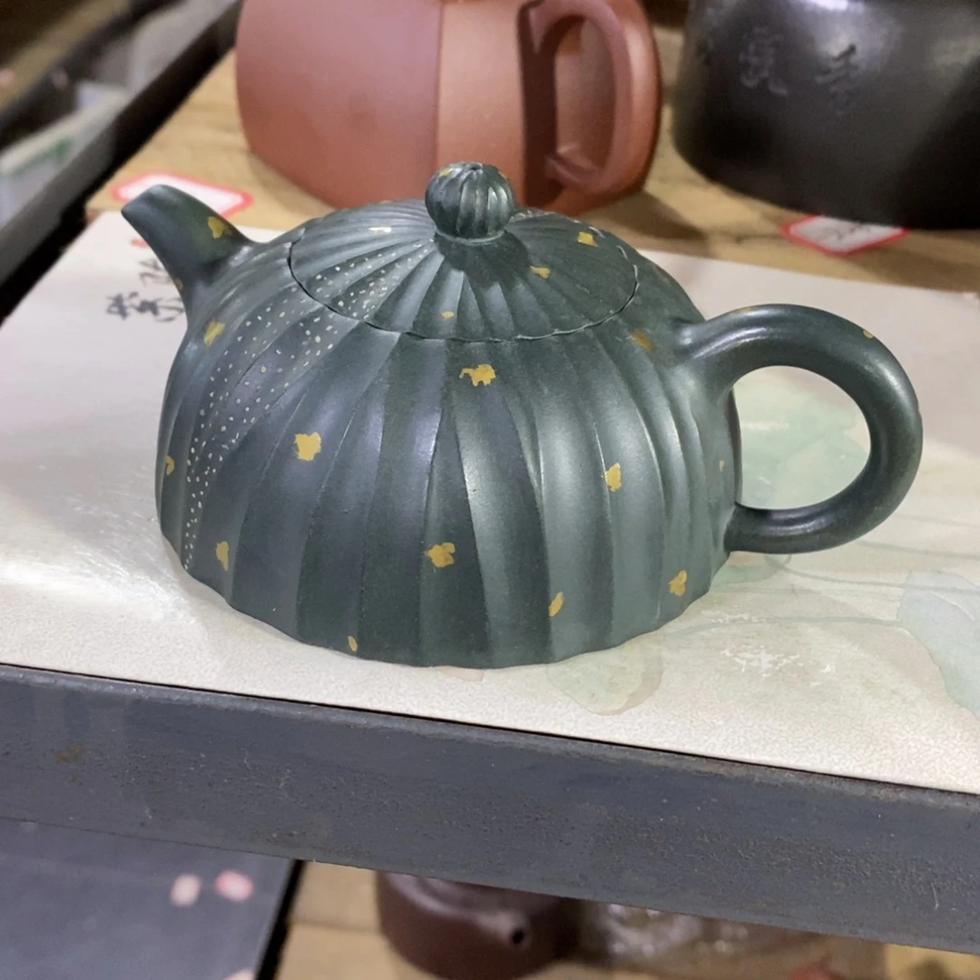 紫砂茶壶原矿手工138