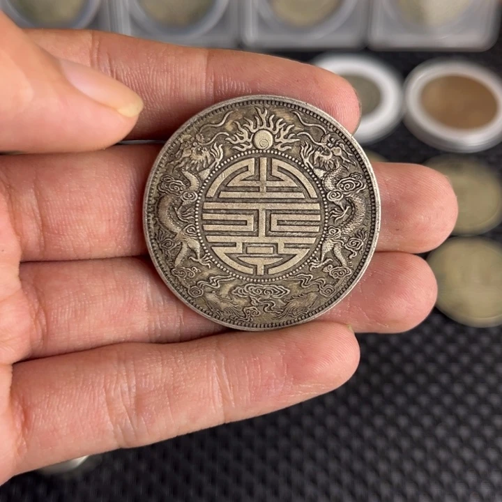金属大头龙洋船洋工艺品
