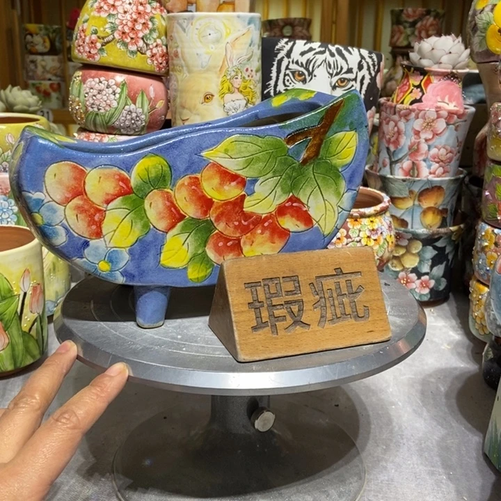 景德镇艺术手绘作品