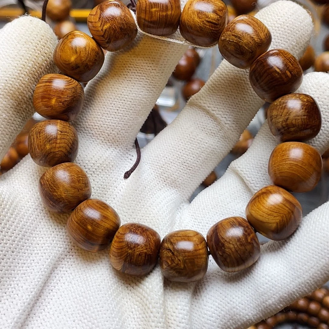 手串/手链柏木太行崖柏陈化13 14变异蚂蚁闪电