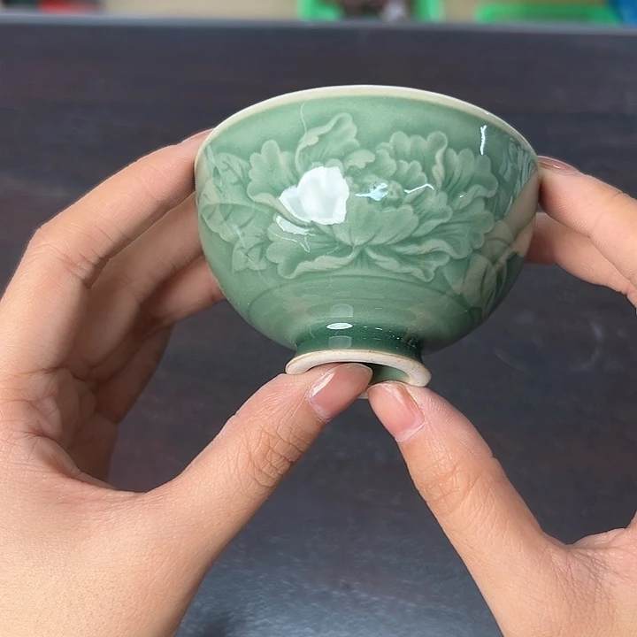 小米茶器龙泉云间青瓷