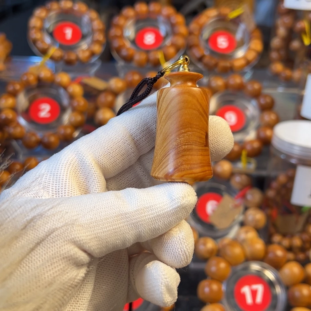 柏木（崖柏）太行崖柏花瓶