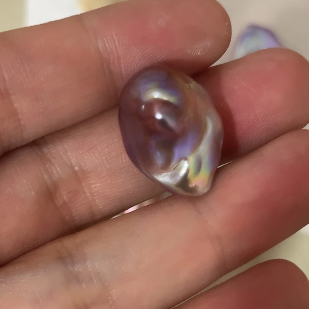 假***号非金属巴洛克花瓣耳饰