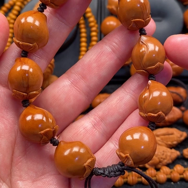 梦***橄榄核手串/手链17桃子