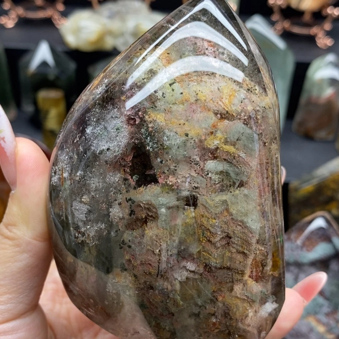 未镶嵌珠宝半成品水晶