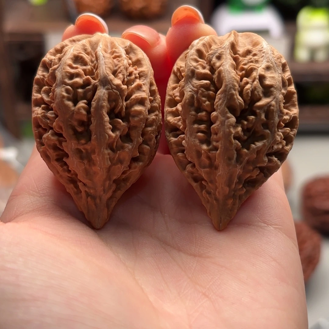 文玩核桃把件小蛙21