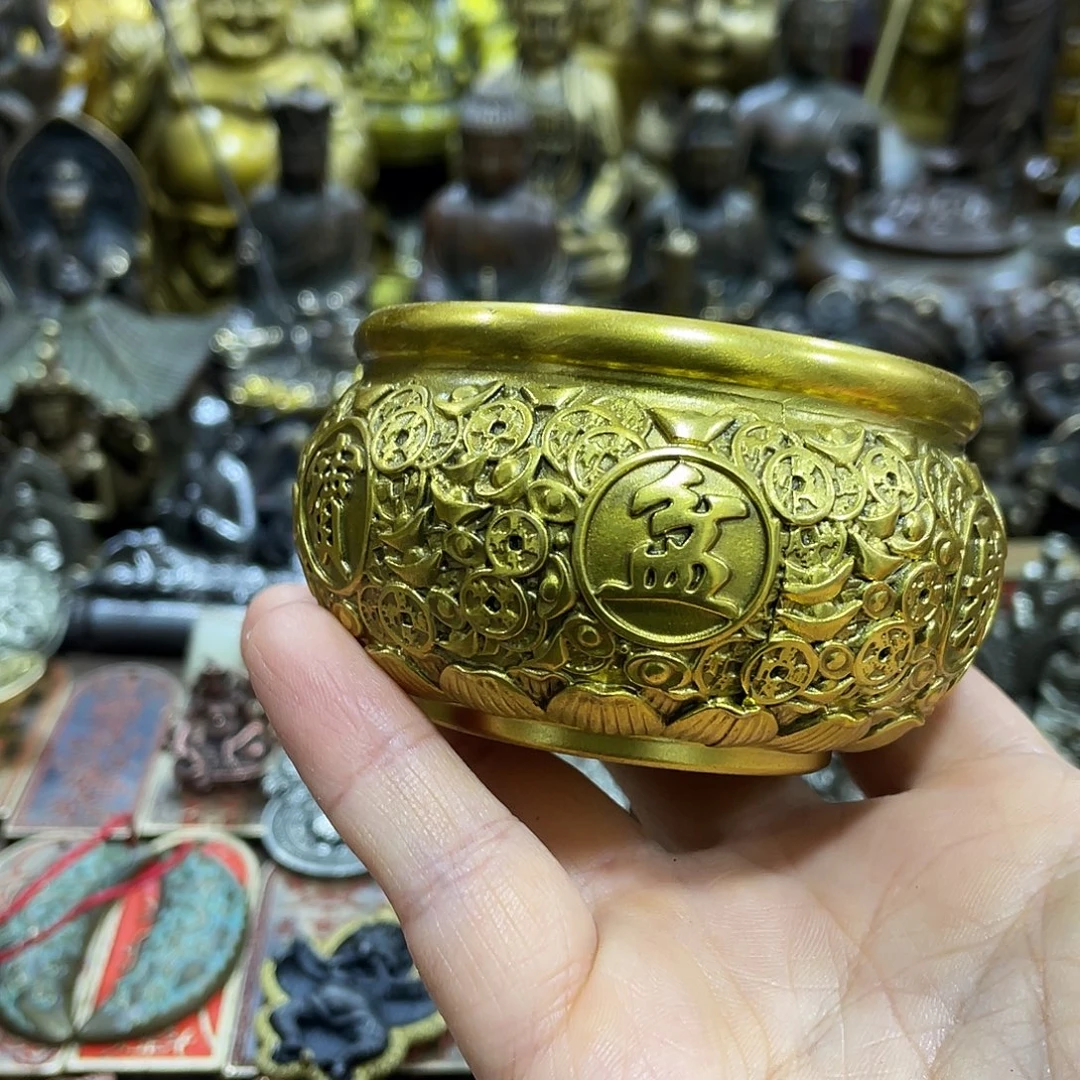 克家铜艺精品摆件