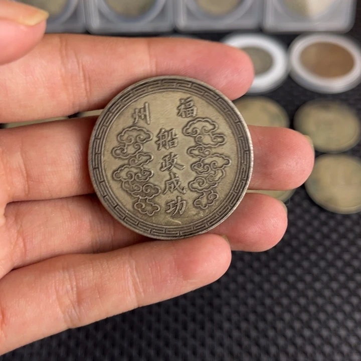 金属大头龙洋船洋工艺品