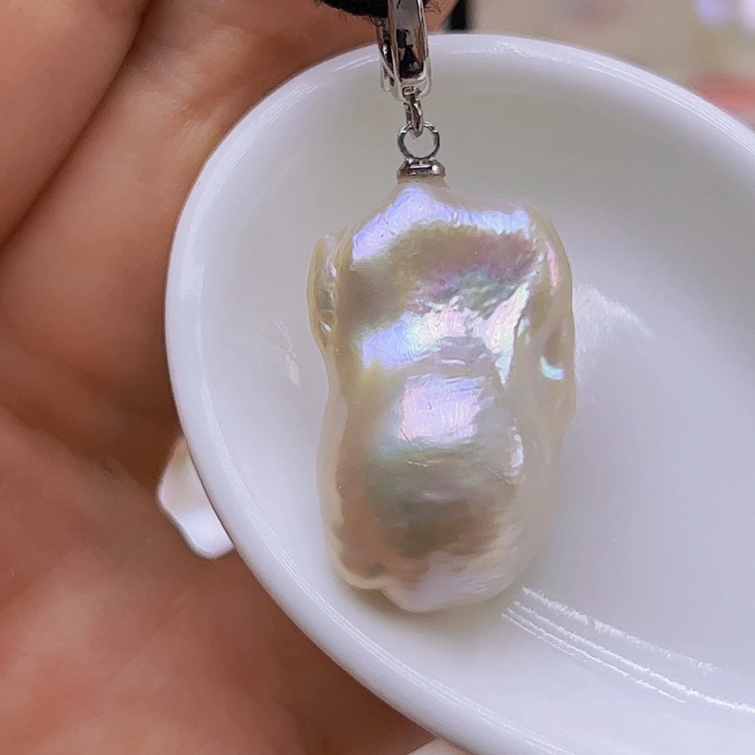 淡水珍珠未镶嵌颈饰