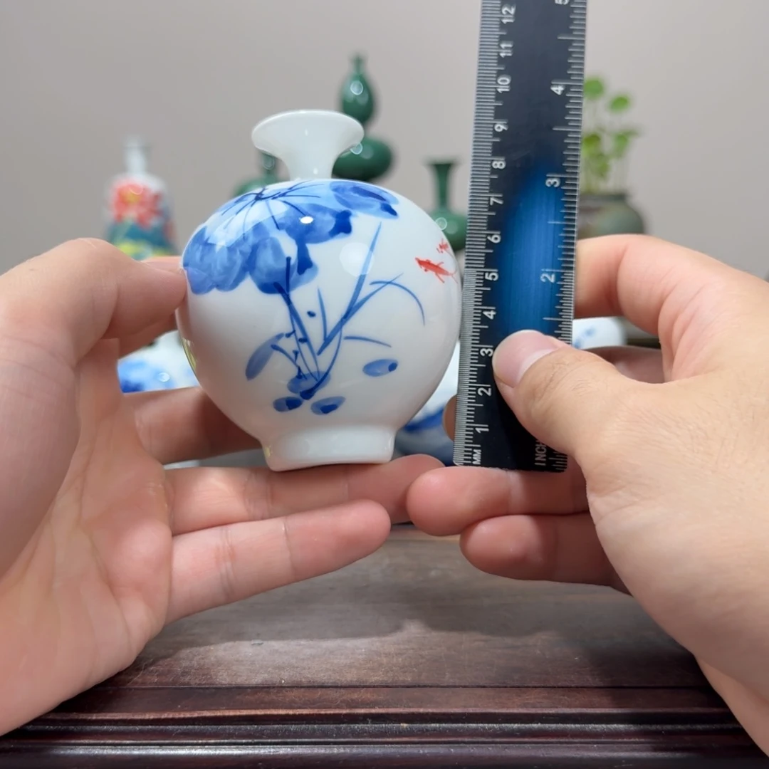 瓶陶瓷手工非常迷你小花器