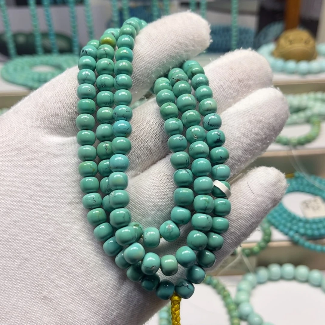 绿松石未镶嵌手链