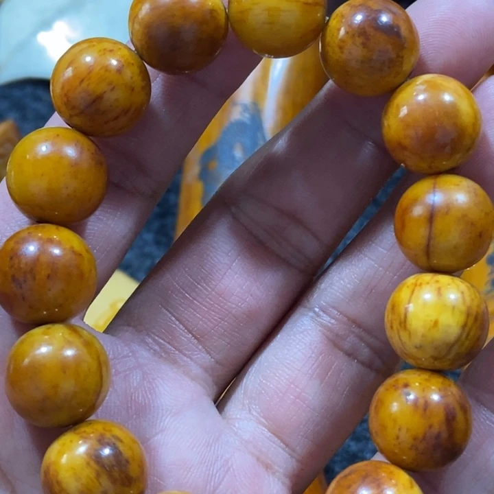 滴血莲花菩提吊坠