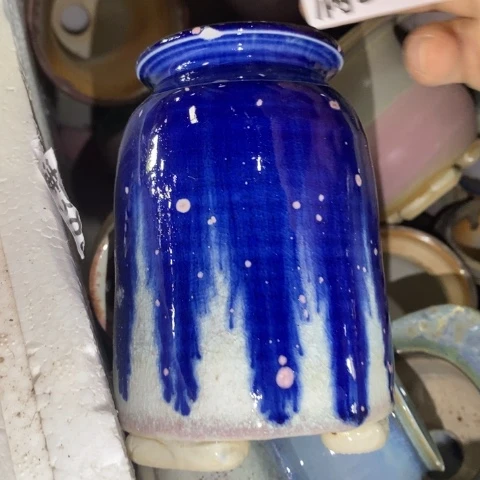 罐7423 微瑕38包邮景德镇陶瓷