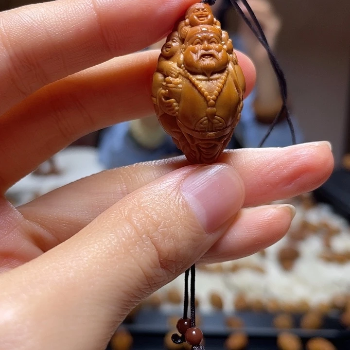橄榄核手串/手链财神