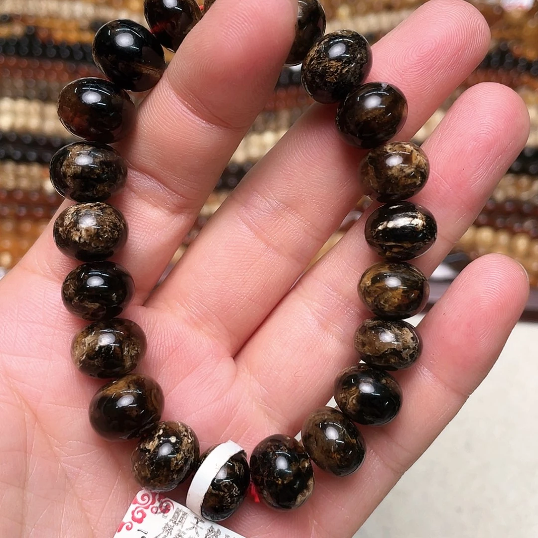 未镶嵌琥珀裸石十二