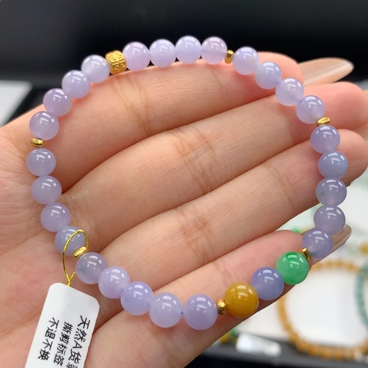 未镶嵌手镯翡翠泡*鱼翡翠