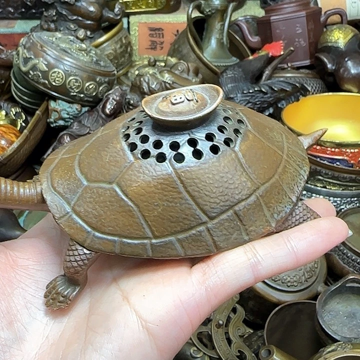 铜材质文玩客厅家具摆件