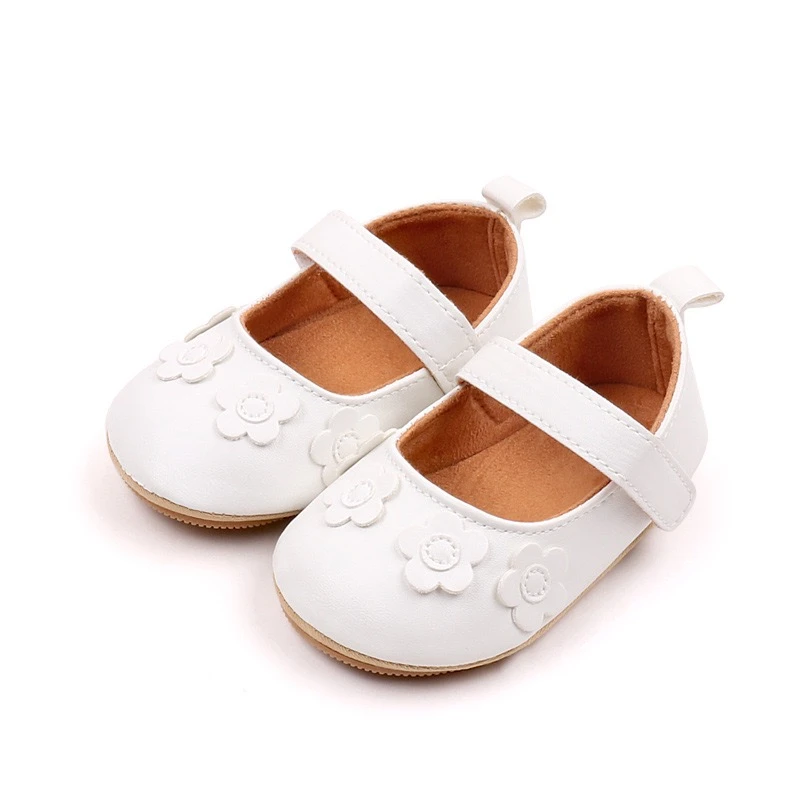 夏季公主风法式绣花女童皮鞋小童女孩欧若假日风