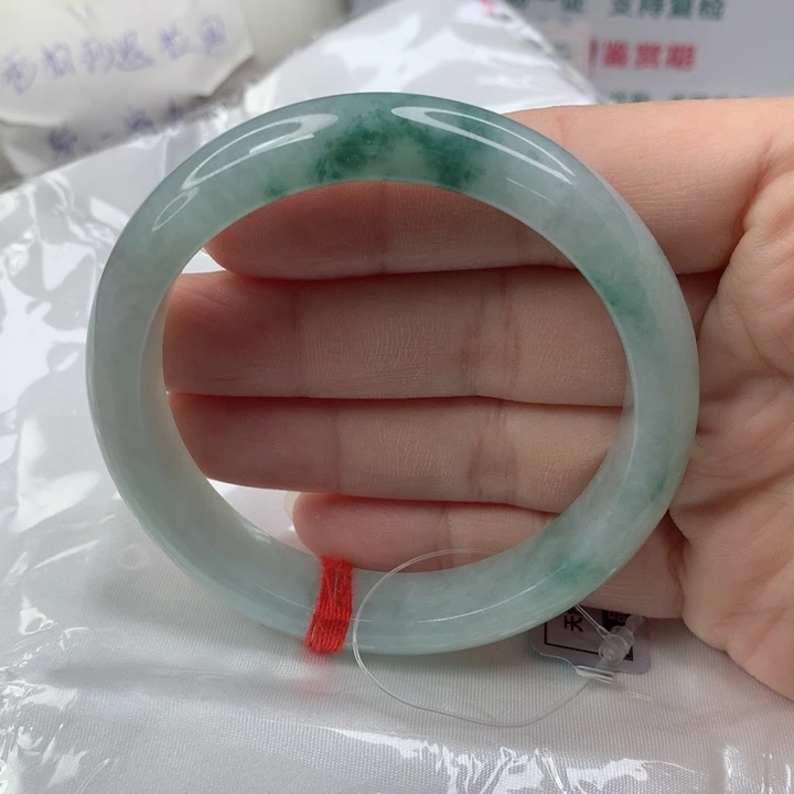 未镶嵌手镯翡翠5758