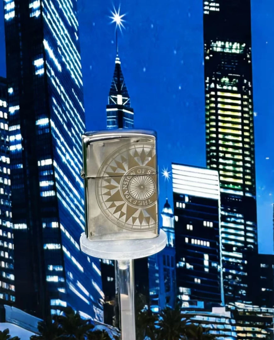 经典轮防风双面个性创意打火机