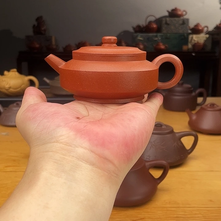 茶壶紫砂宜兴紫砂壶半手工