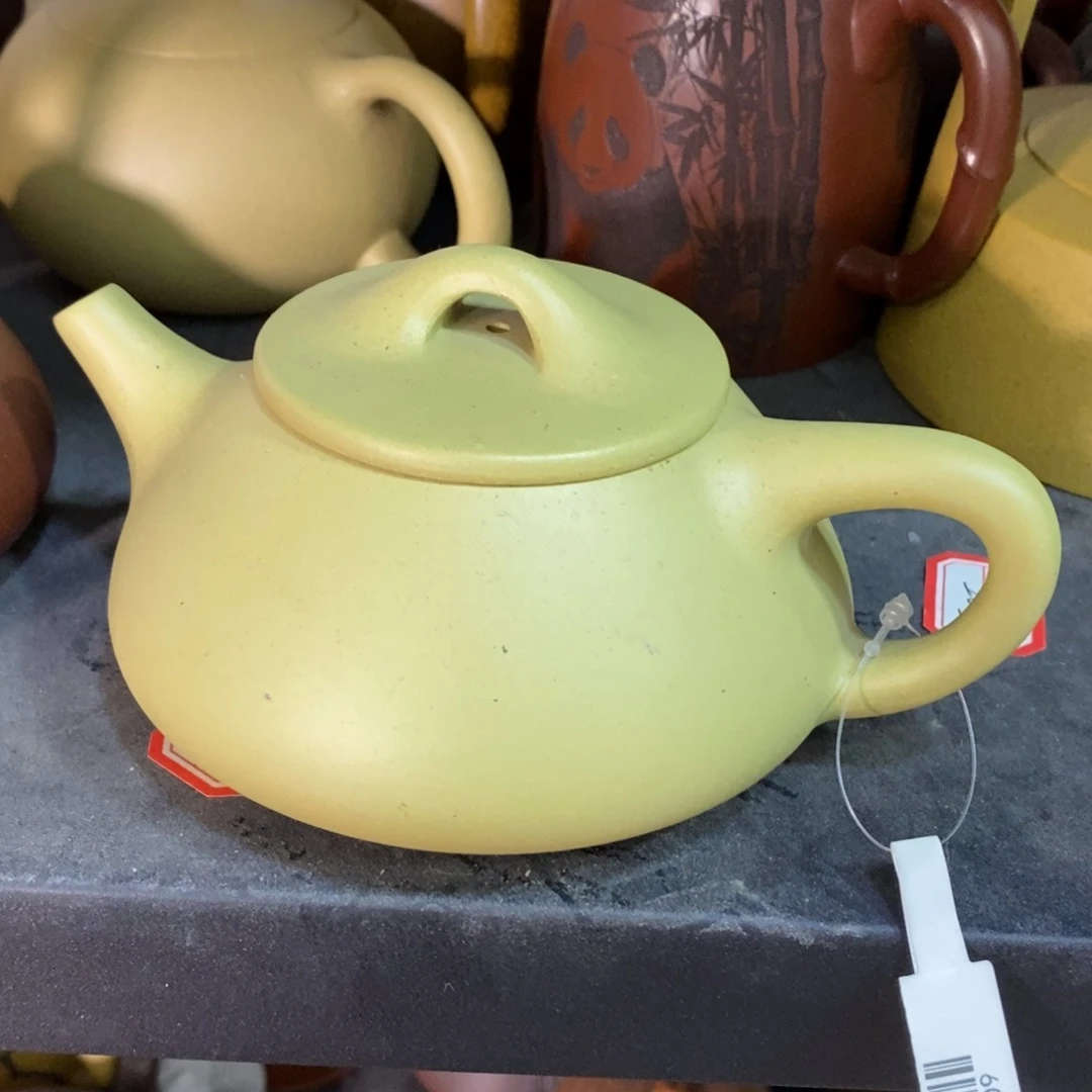 茶壶紫泥原矿手工156