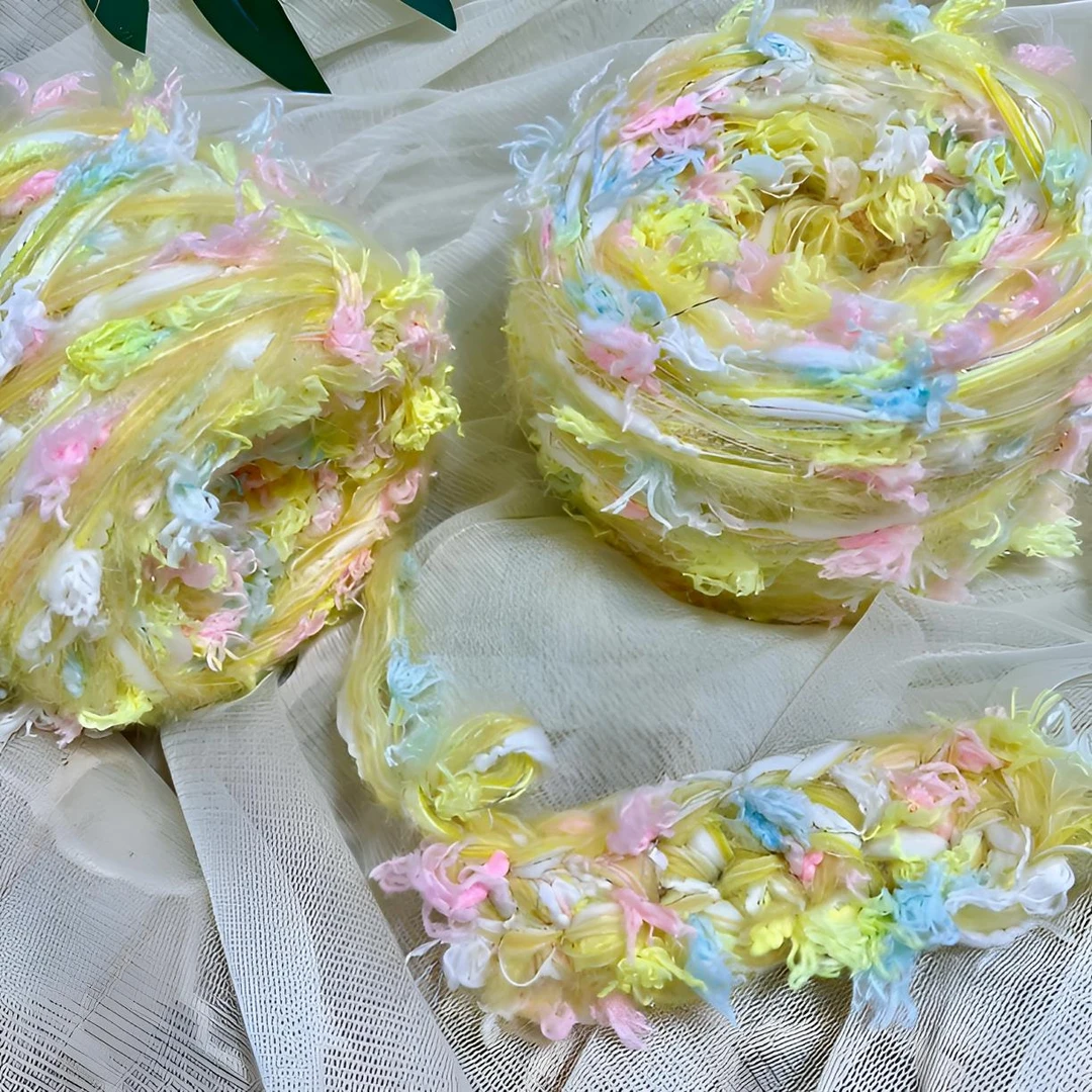 补款链接 手混线特色花式纱手工diy渐变毛线钩织编织用线