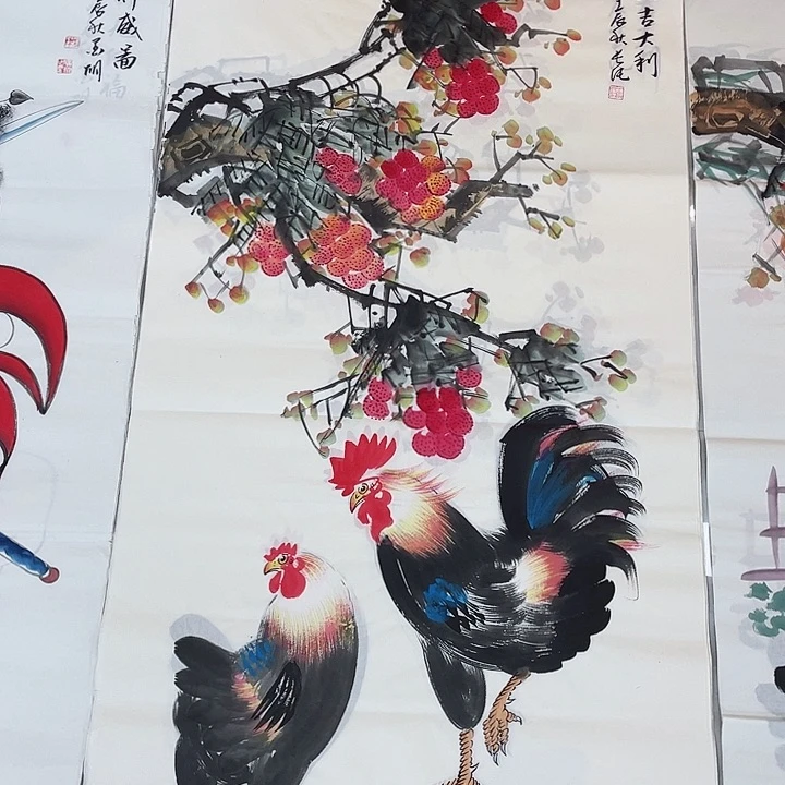 国画只重中之重小霞小霞