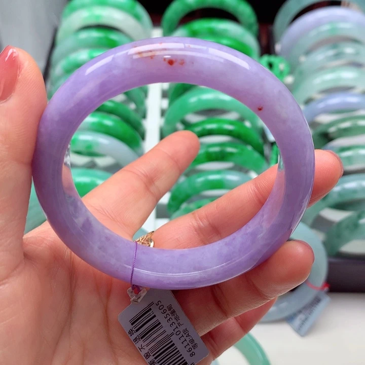 翡翠手镯未镶嵌天然缅甸a货翡翠