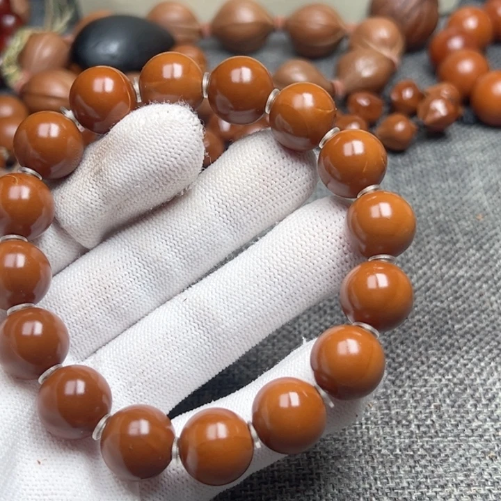 你***呀手串橄榄核1.38福利