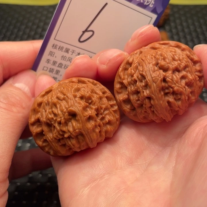 把件文玩核桃40狮子头6