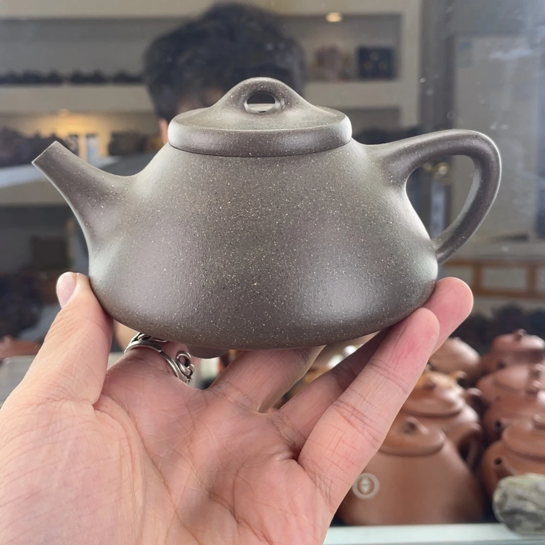 茶壶紫砂260cc青段茶壶