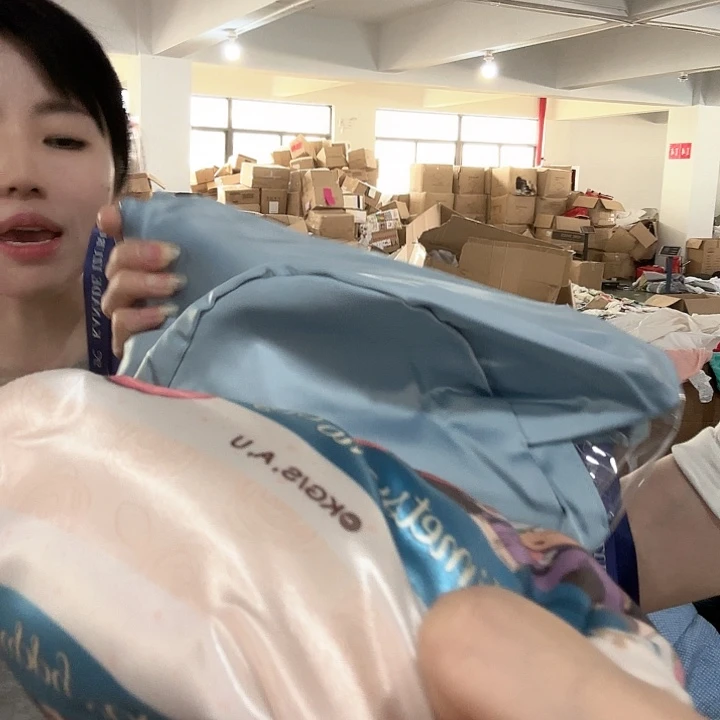 织物单肩包多色抽绳糖果包手提包发一