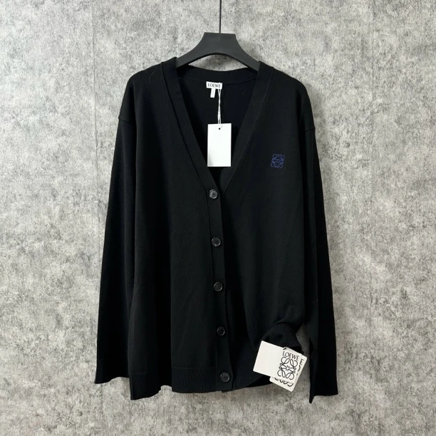 未使用 LOEWE/罗意威 罗意威黑色开衫