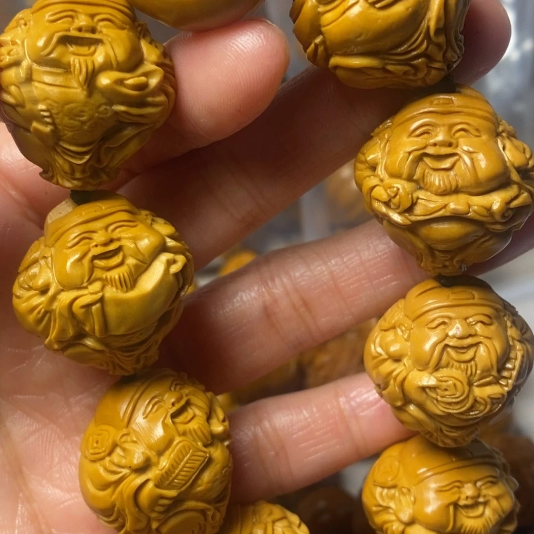 橄榄核手串/手链用****7八方来财