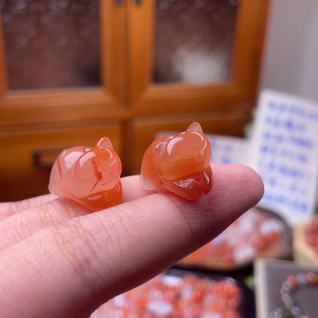 未镶嵌南红玛瑙挂件11004